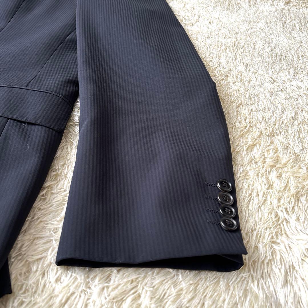 ☆大きいサイズ☆大谷翔平　Hugo BOSS スーツシャドーストライプ42R