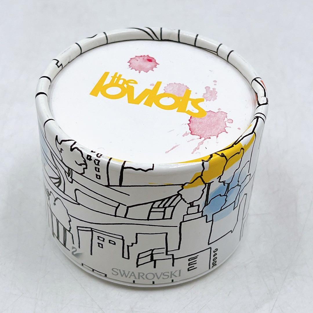 スワロフスキー ラブロッツ 猫 Camille カミーユ 眠り猫フィギュリン箱付