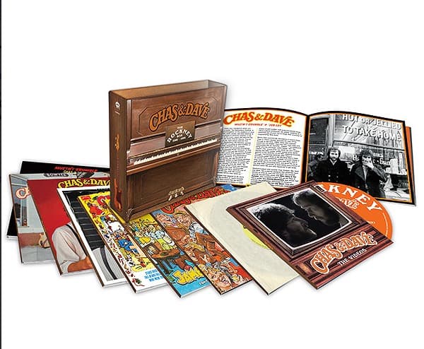 激レア/新品/8CD/DVD/BOOK/ CHAS&DAVE チャス&デイヴ