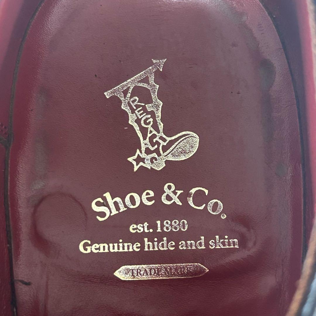 かず REGAL SHOE&CO Uチップシューズ　ブラック26.5