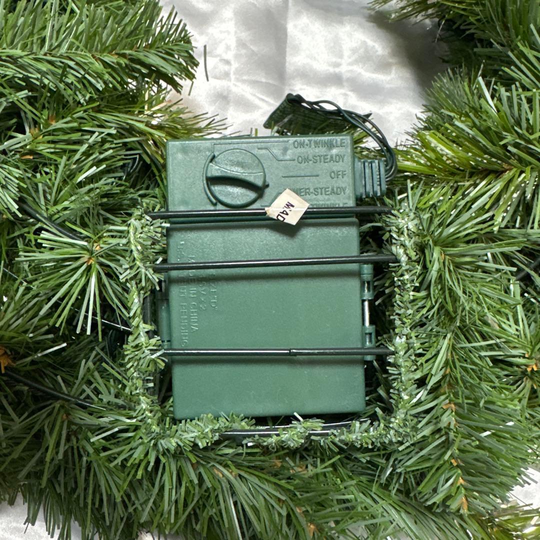 HARMONIER ハルモニア HM-4120型番　クリスマス　リース　LED