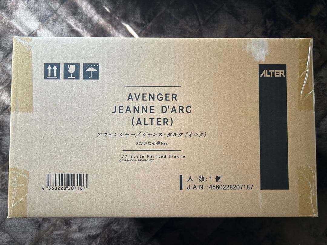 アヴェンジャー　ジャンヌ・ダルク　オルタ　うたかたの夢　フィギュア アルター