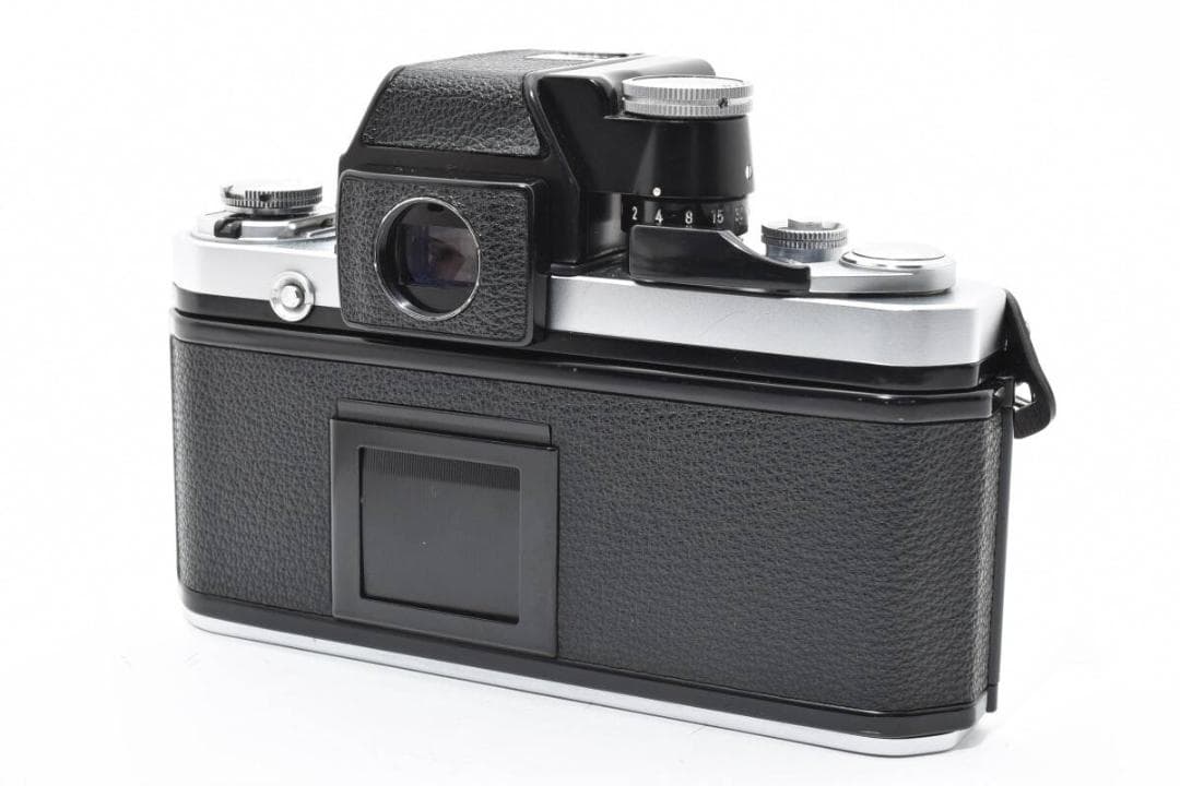 【美品】Nikon ニコン F2 フォトミック シルバーボディー 【動作確認済】