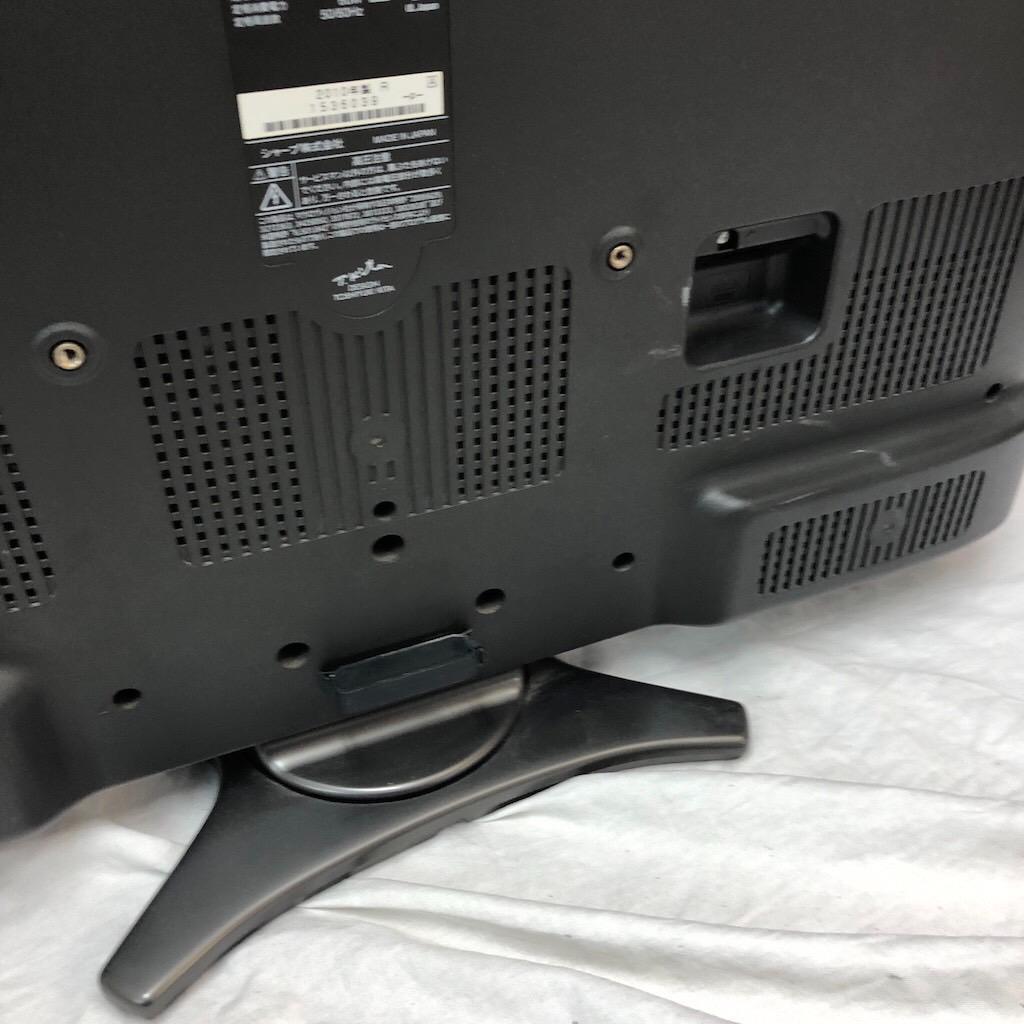 SHARP AQUOS LC-40SE1 液晶カラーテレビ 40型 2010年製