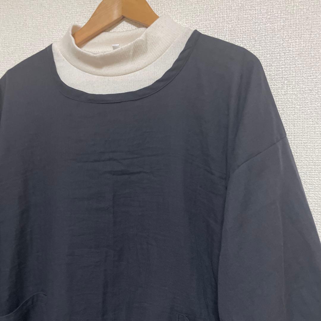 ゆゆ様　ダブルガーゼ　割烹着