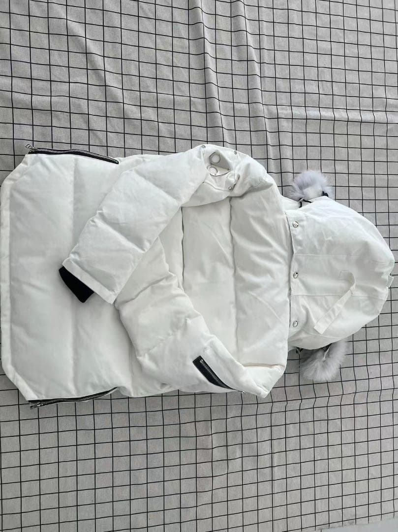 Moose Knuckles 2WAY ダウンジャケット リアルファー Sサイズ