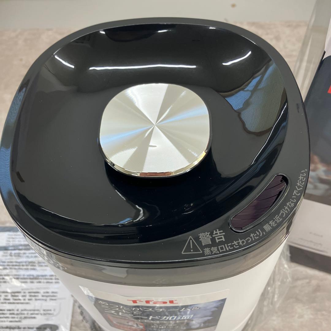 ●8/0127i22 T-fal　加熱超音波式加湿器　HD3040J0