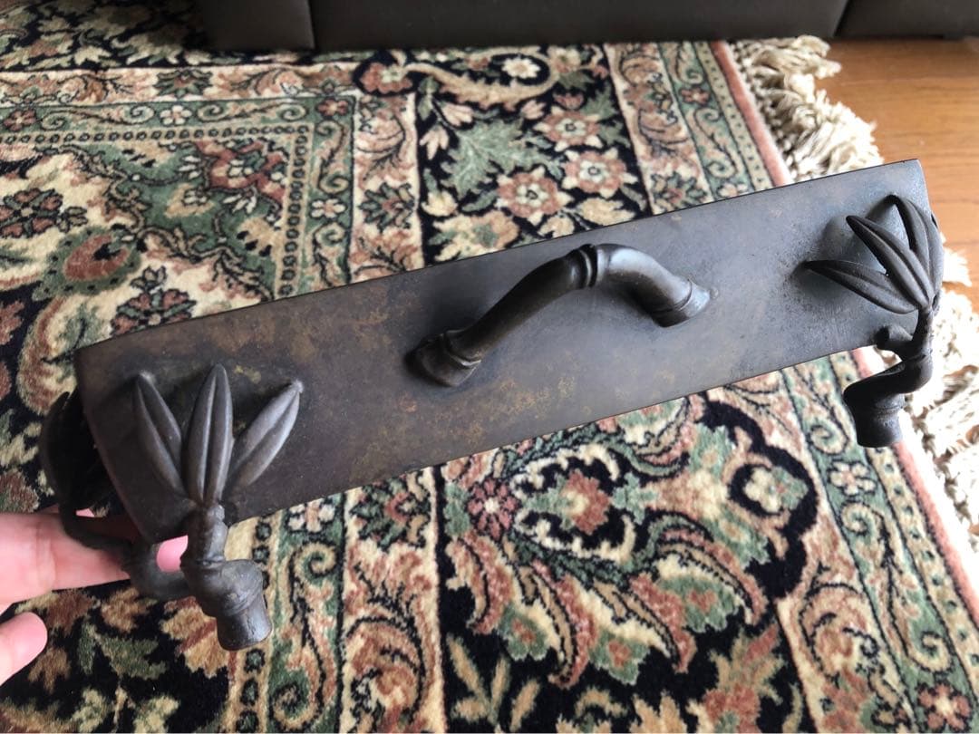 宝玉　鋳銅　花器　水盤