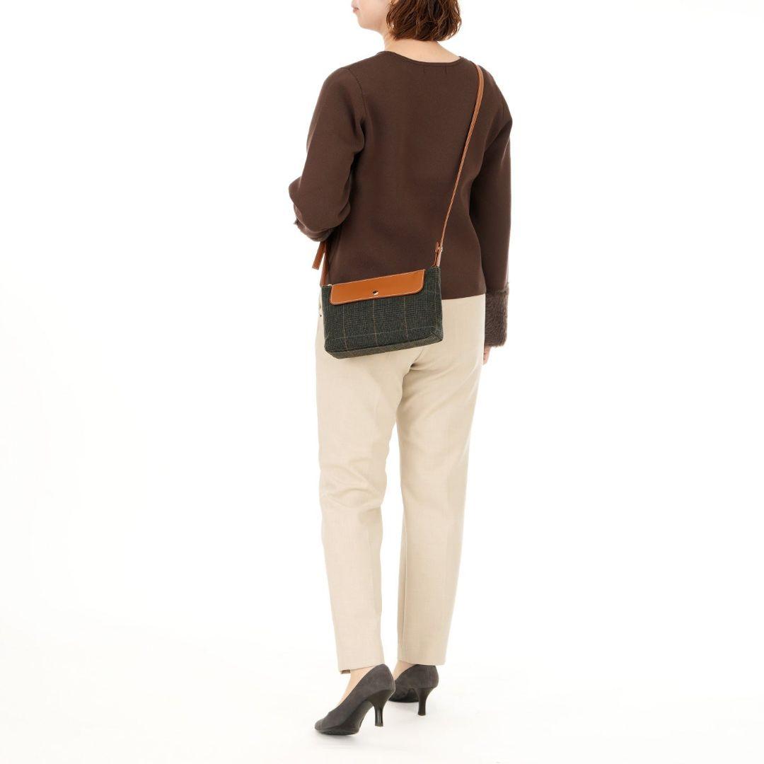 未使用　IBIZA× 尾州WOOL　レペティシオン　ショルダーバッグ