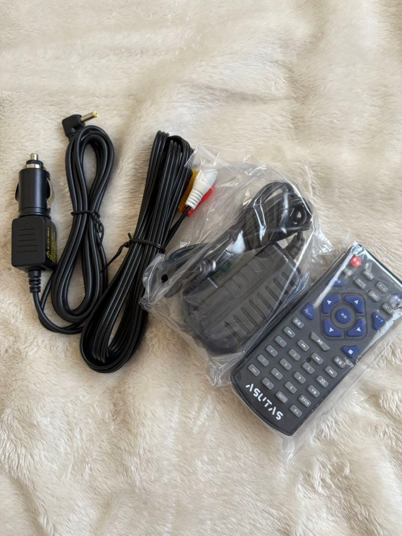 ポータブルDVDプレーヤー 17.9型 液晶 14インチ 高画質 充電式