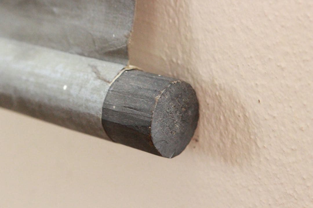 No4910 掛軸　仏教美術　日蓮曼荼羅　肉筆紙本　髭曼荼羅　書画　送料無料