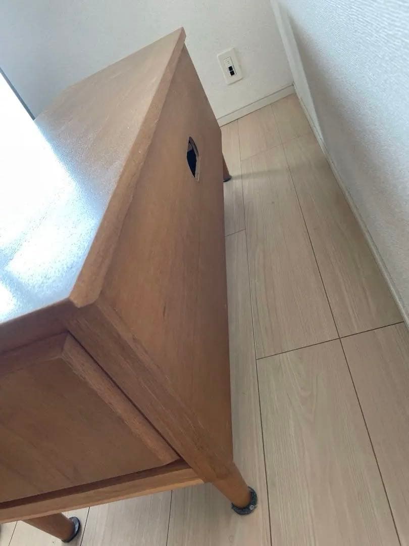 オークテレビ台（テレビは付きません）