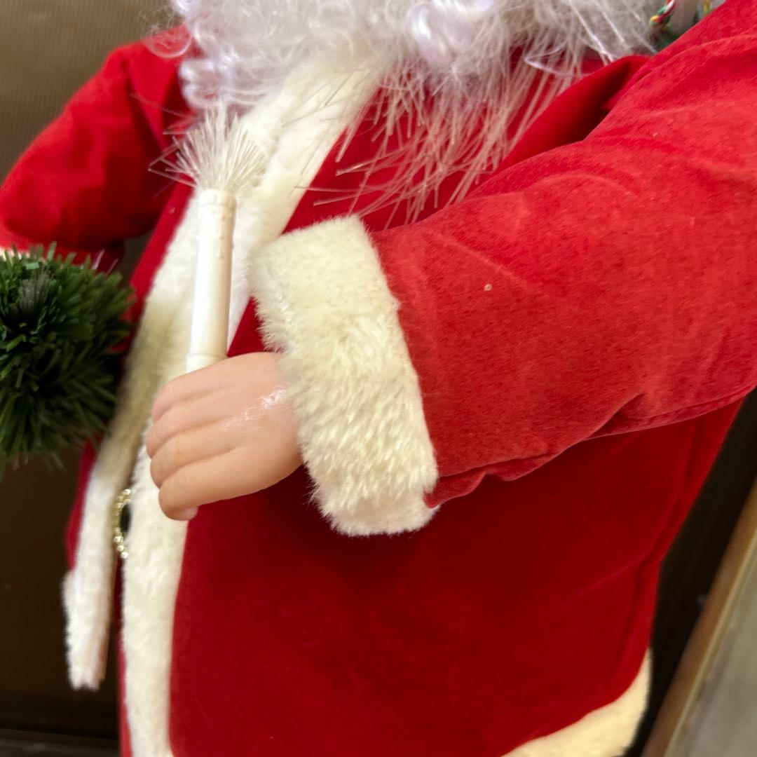 ジャンク　電動　80cm サンタクロース