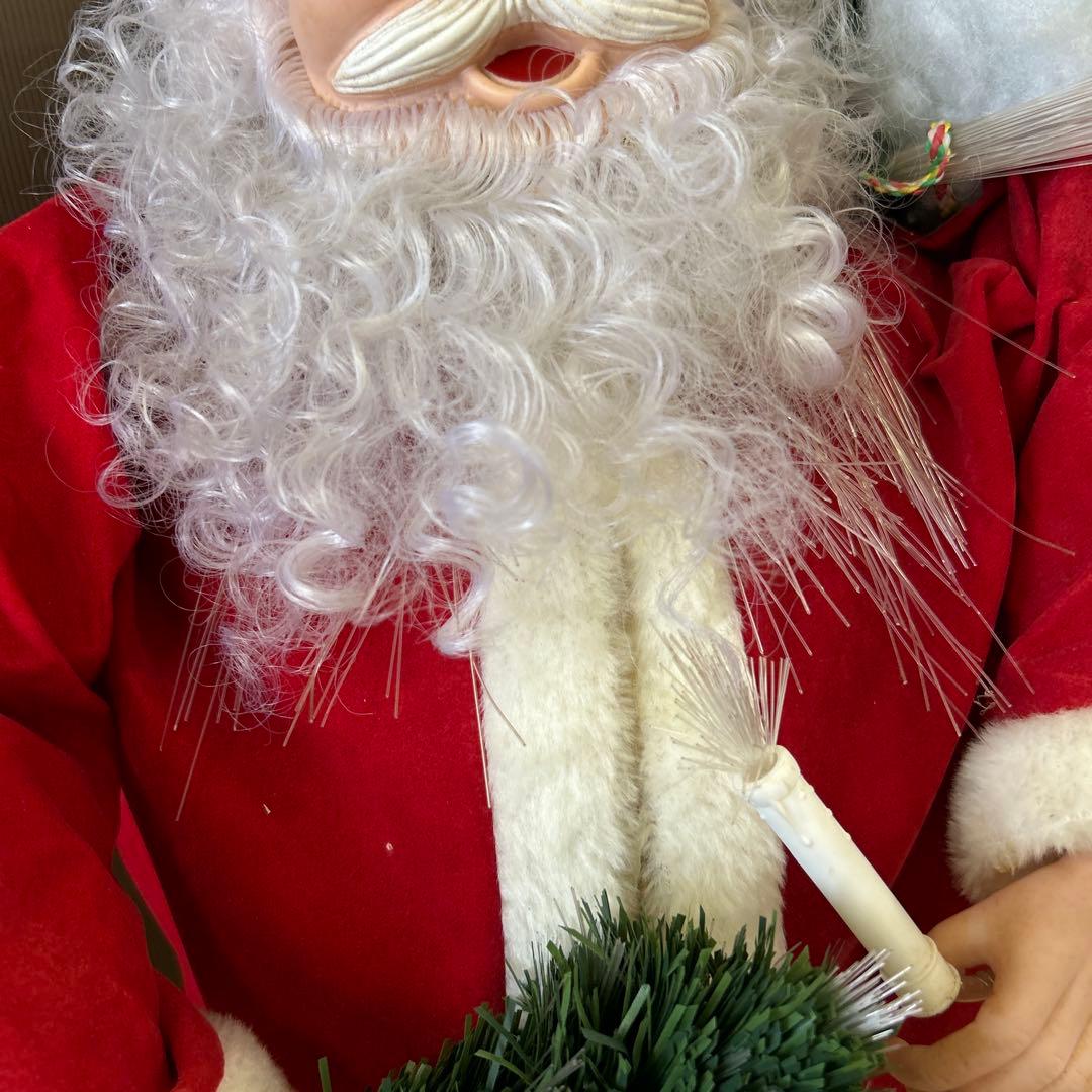 ジャンク　電動　80cm サンタクロース