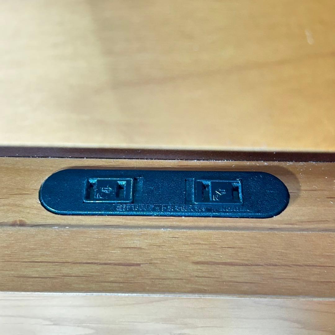 関家具 ベッドフレーム ダブル コンセント付き おしゃれ 家具 d4913