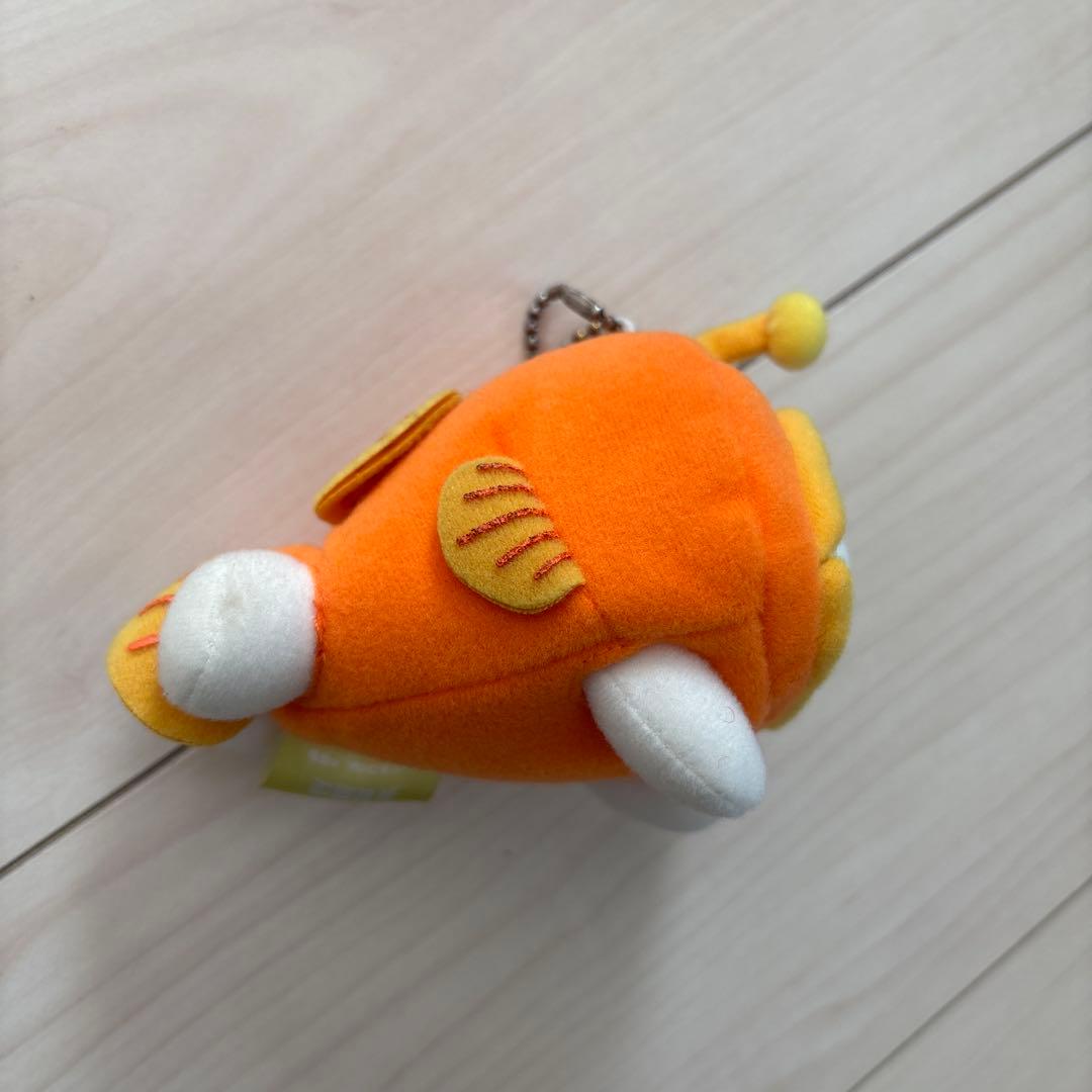 ご当地キティ 茨城限定 アンコウ ぬいぐるみ マスコット キーホルダー