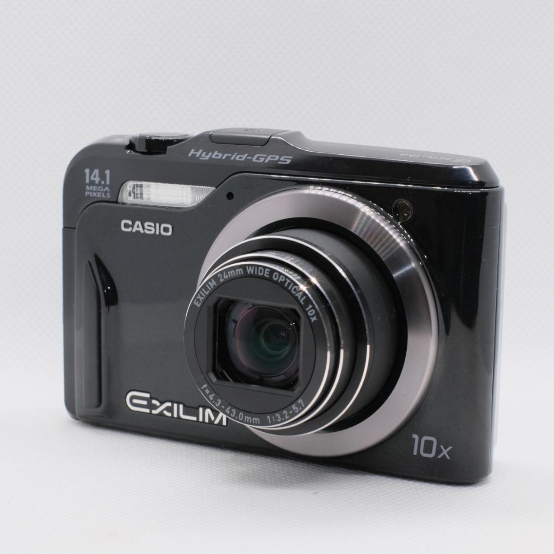 CASIO EXILIM EX-H20G カシオ　コンデジ　スマホ転送