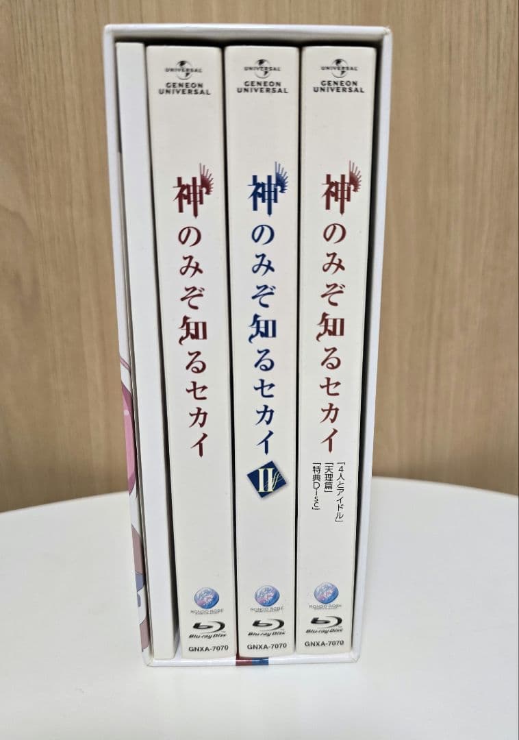 神のみぞ知るセカイ Blu-ray BOX (初回限定生産)