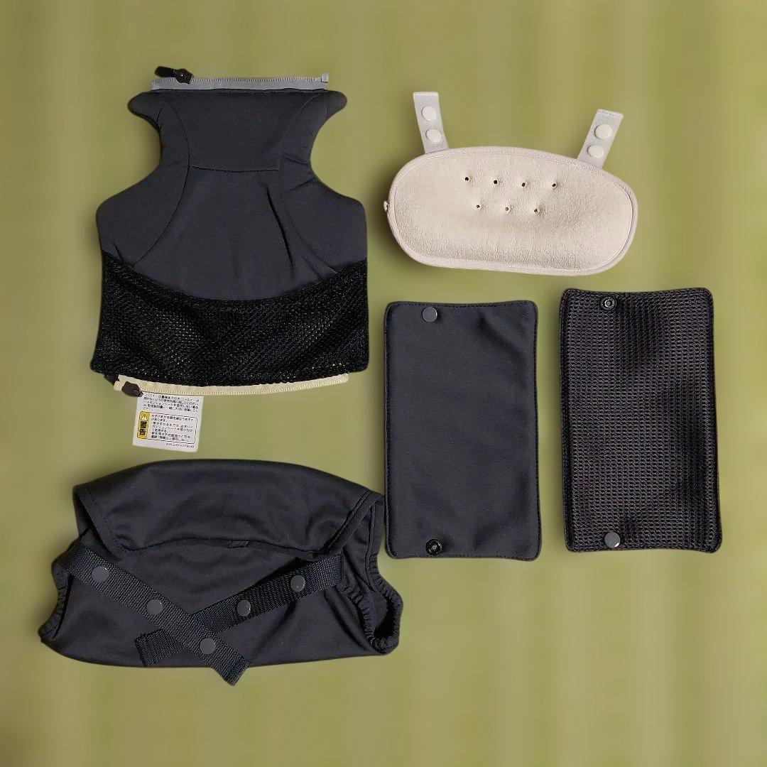 【おしょ】ラクリス　抱っこ紐　アップリカ