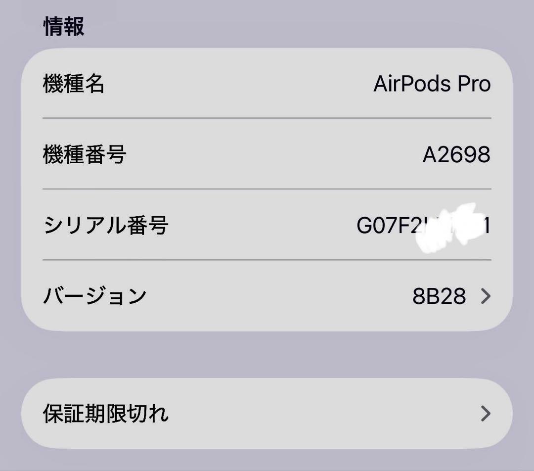 つ*ー様 Apple AirPods Pro 2nd Generation 第2
