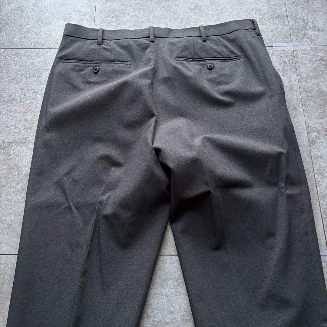 タグ付　XL UNIQLO 感動ジャケット セットアップ スーツ グレー系