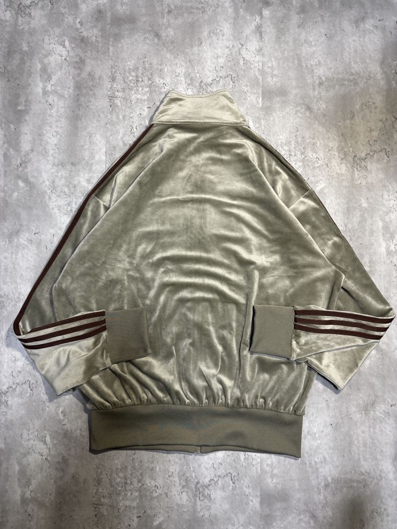 美品 adidas ファイヤーバード ベロア トラックジャケット ジャージ