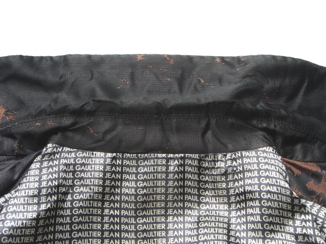 希少 Jean Paul GAULTTER セットアップ スーツダブル 48