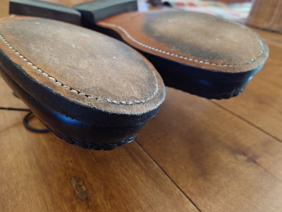 【期限値下げ】SEBAGO JAMES US6 黒 2アイレットUチップ