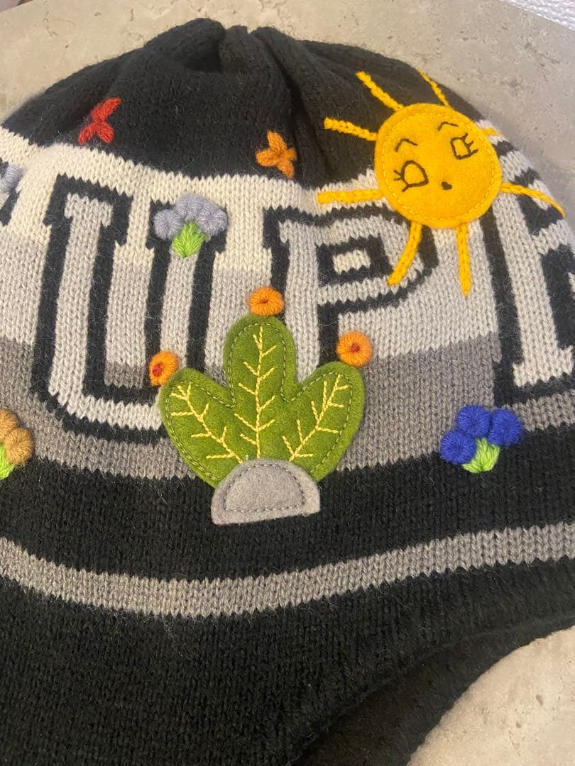 帽子 Supreme Felt Applique Earflap Beanie