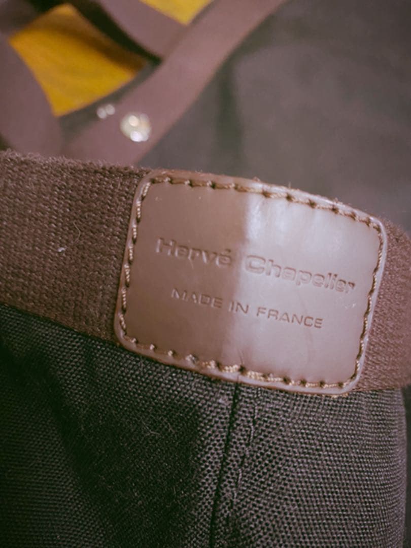 エルベシャプリエのボストンバッグ