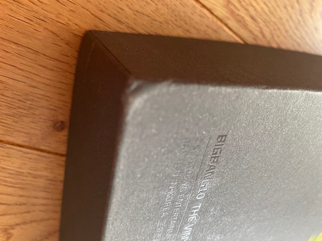 BIGBANG LPレコード 限定盤