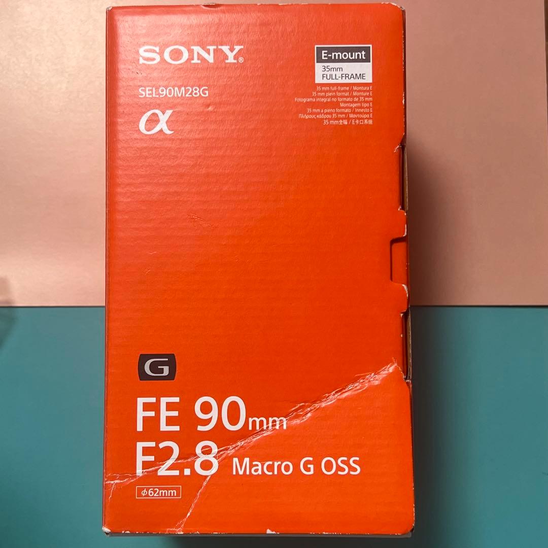 FE90mmF2.8MacroG OSS SEL90M28G ソニーマクロレンズ