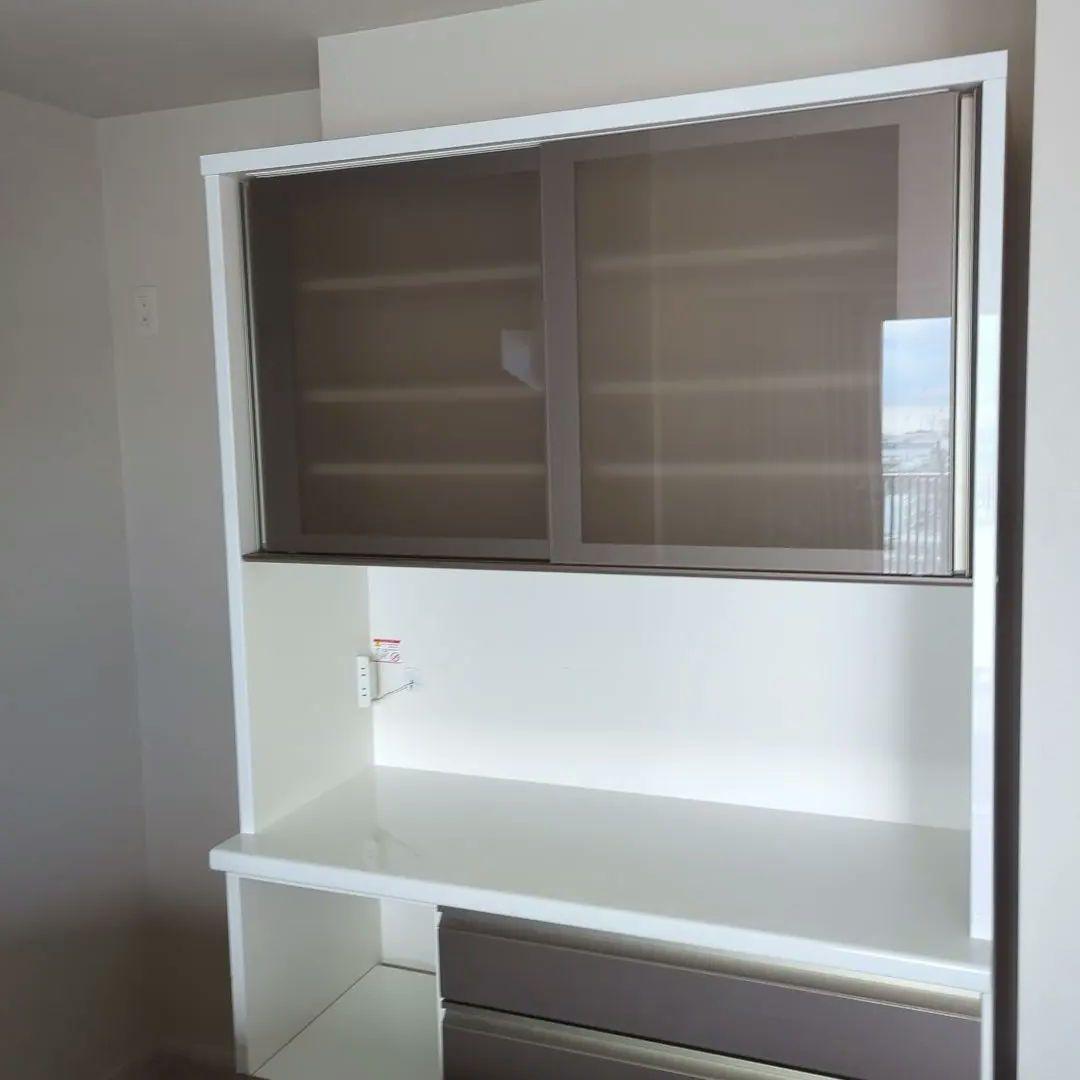 パウモナ食器棚LF幅120×高さ198×奥行45 日本製 LF-S1200R