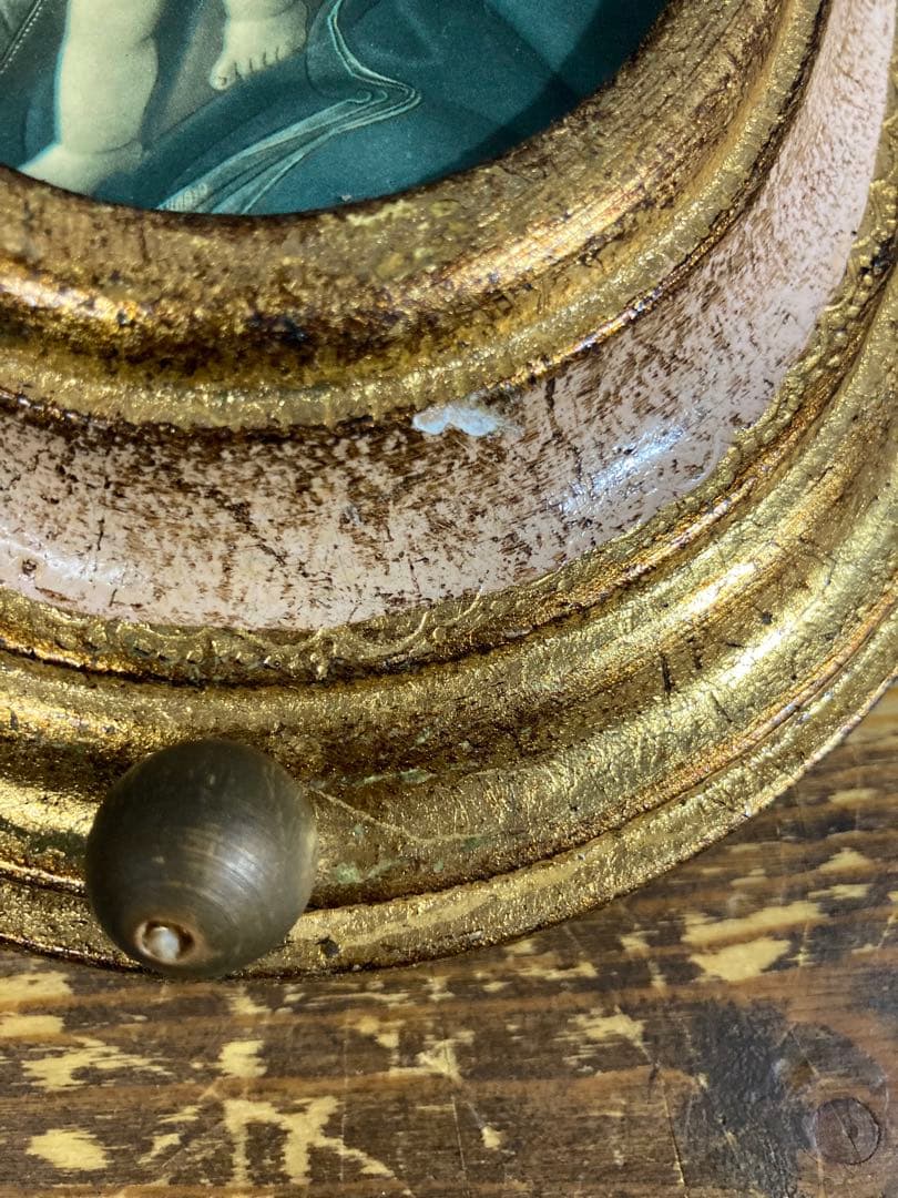 リュージュ　イタリア　ヨーロピアン　壁掛けインテリア　壁掛けオルゴール　天使