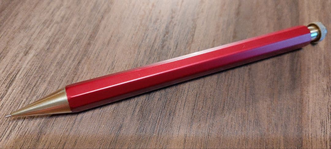 カヴェコスペシャルレッドエディション 0.5 シャープペンシル本体