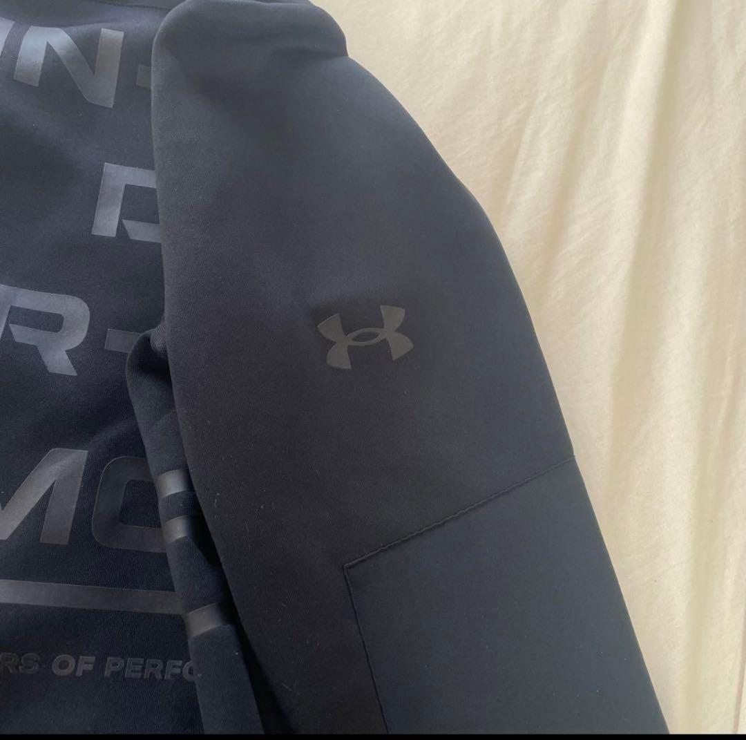 UNDER ARMOUR ハイブリッドニット ジャージ セットアップ 上下 M