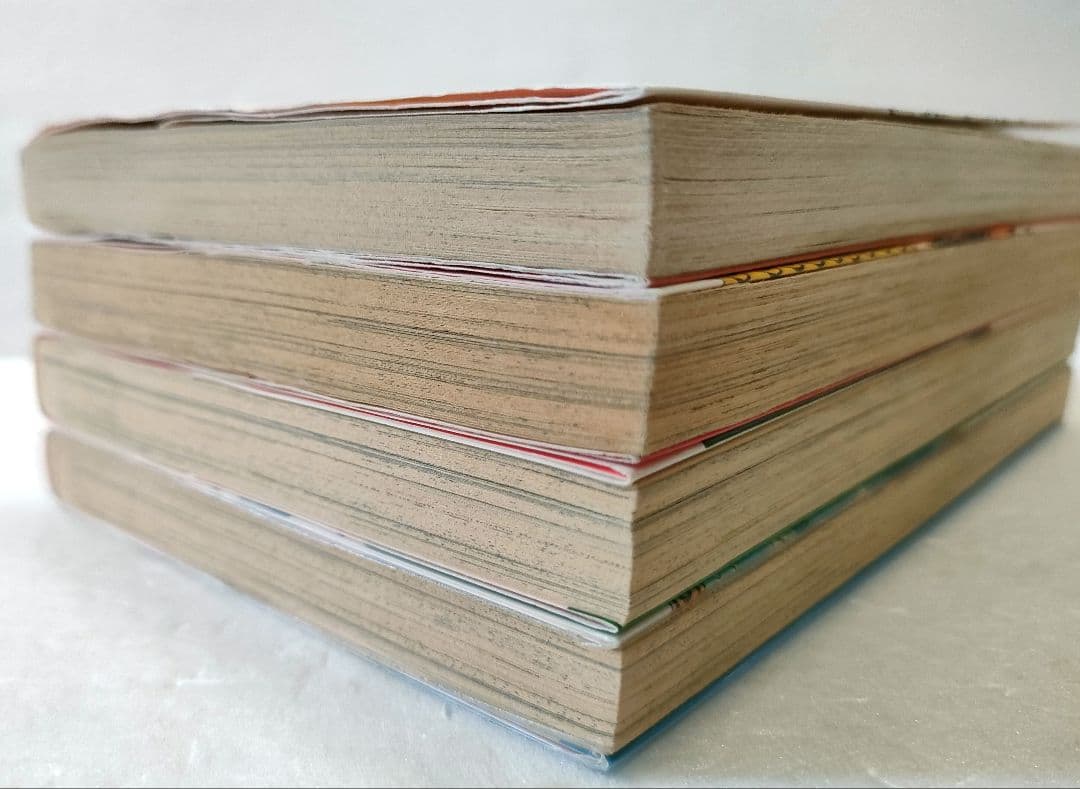 【全巻初版】NARUTO 1巻　〜4巻　4冊セット