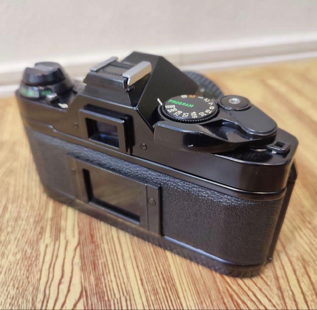 Canon AE-1 program＋28mmF2.8レンズ