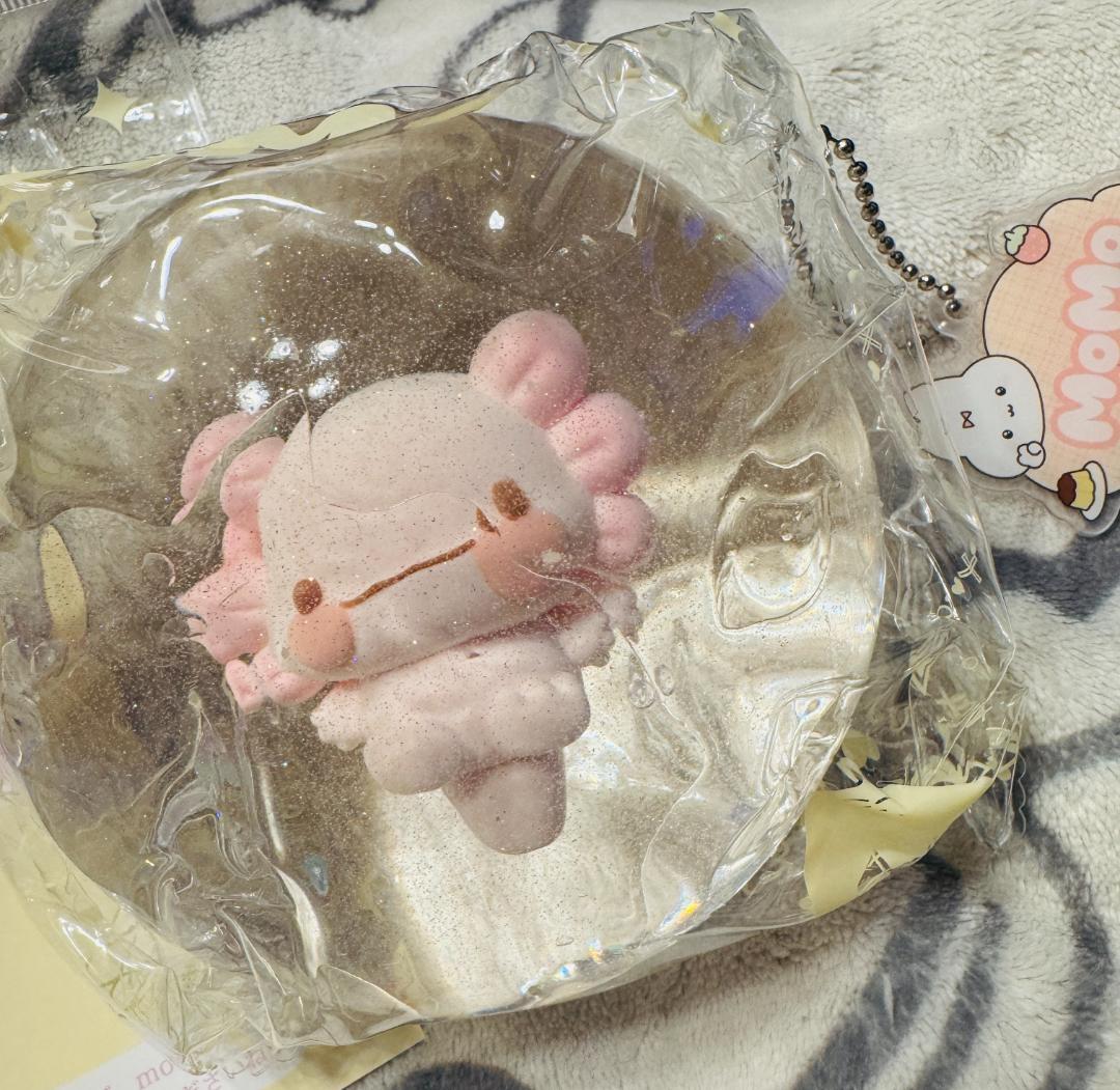 【正規品】MoMoスクイーズ 海洋シリーズ ウーパールーパー あざらし