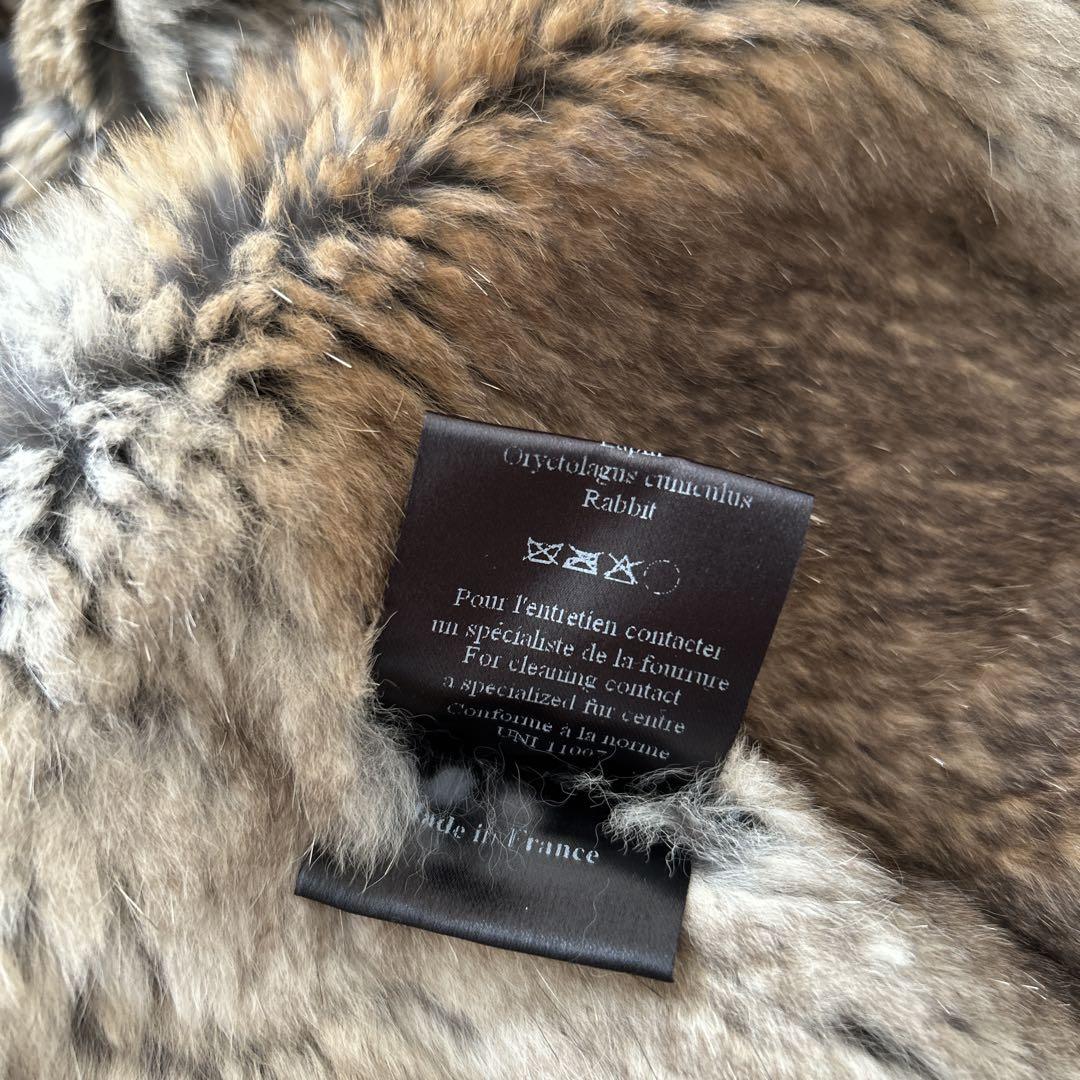 YVES SALOMON モッズコート　リアルファー