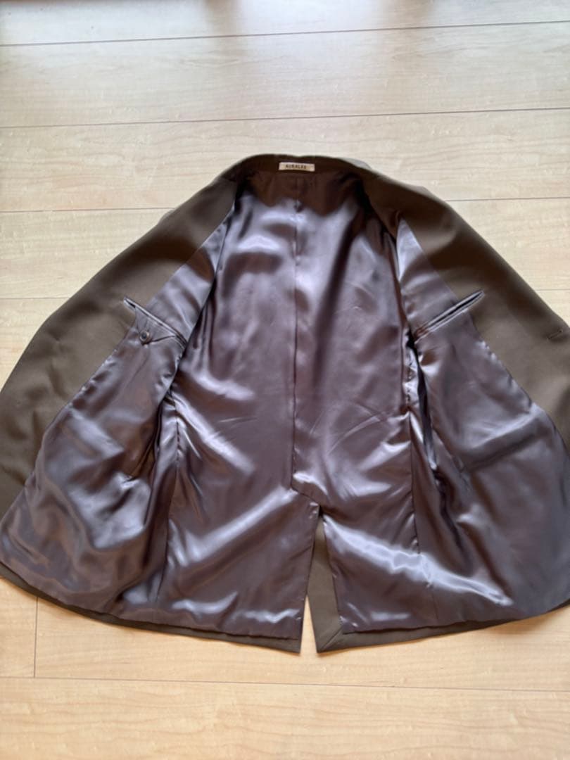 スーツ AURALEE 23SS LIGHT WOOL JACKET & PANTS