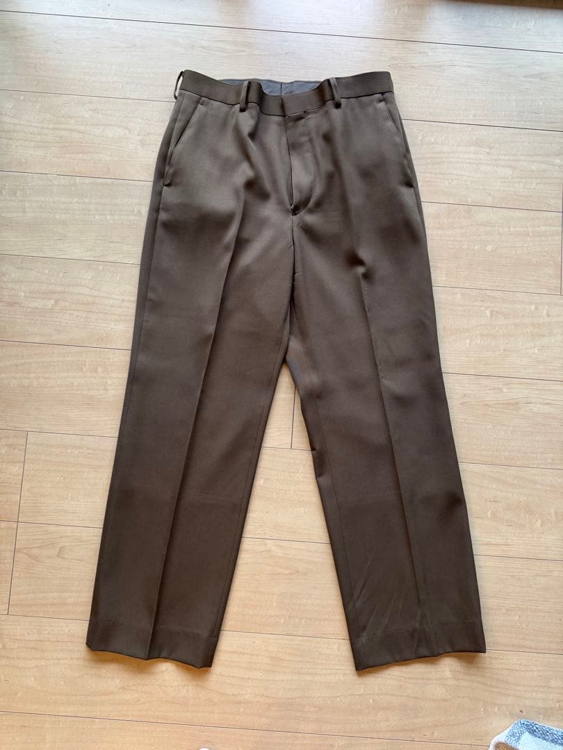 スーツ AURALEE 23SS LIGHT WOOL JACKET & PANTS