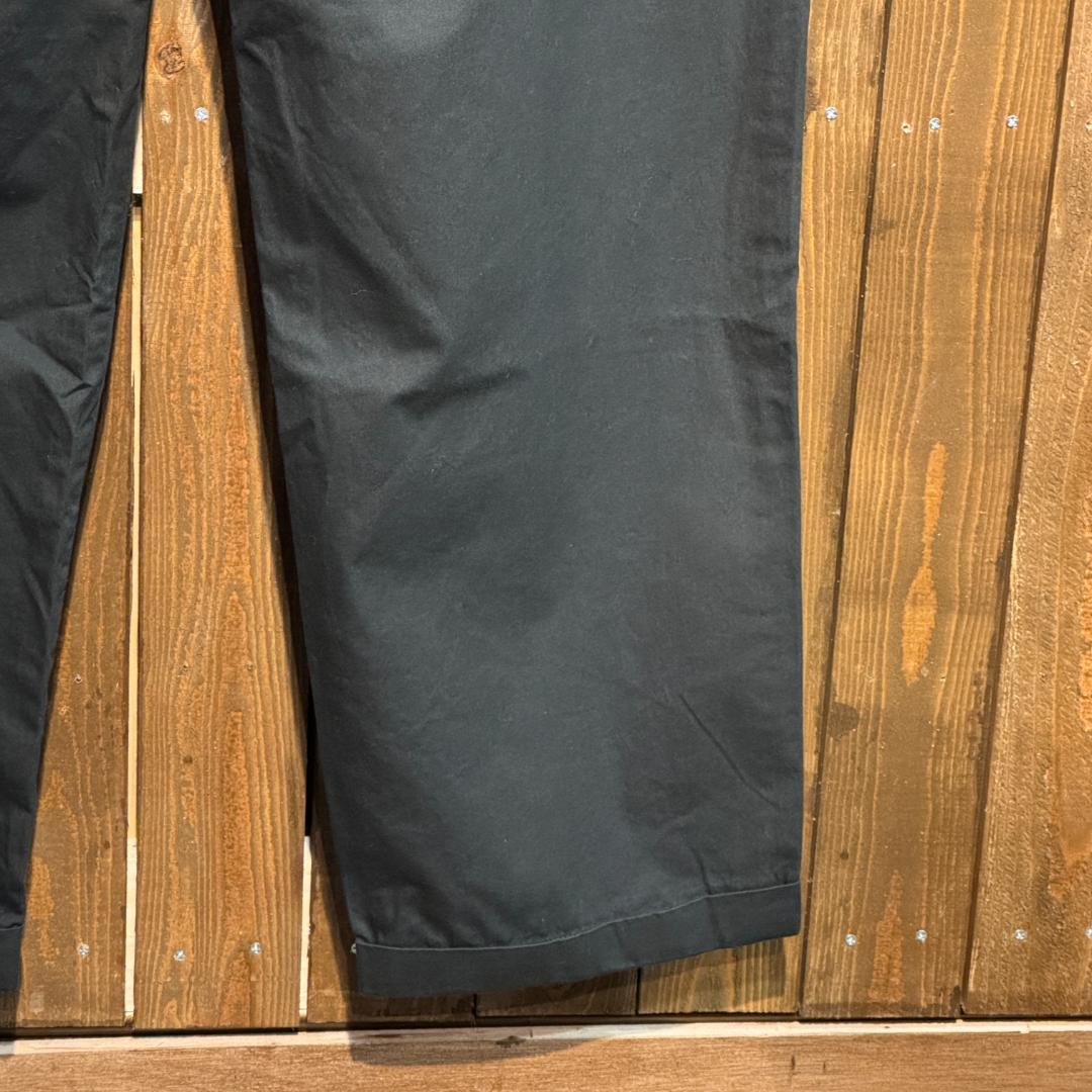 90s ポロ ラルフローレン ゴルフ ブラック コットン チノ アンドリュー