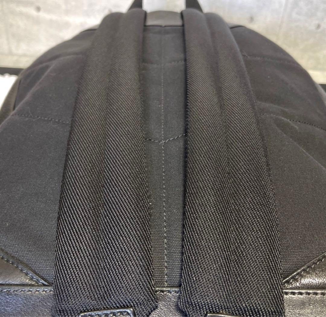 専用品JIMMY CHOO WILMER GNL BLACK バックパック