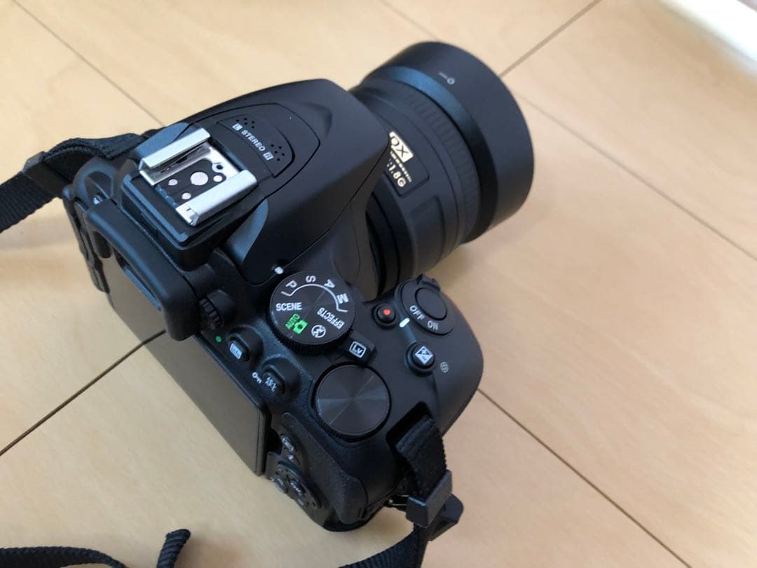 Nikon D5600 ダブルズームキット+単焦点レンズ+広角レンズetc