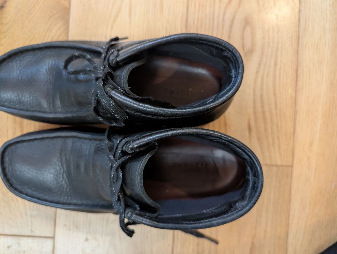 CLARKS クラークス ワラビー GORE-TEX（ゴアテックス）