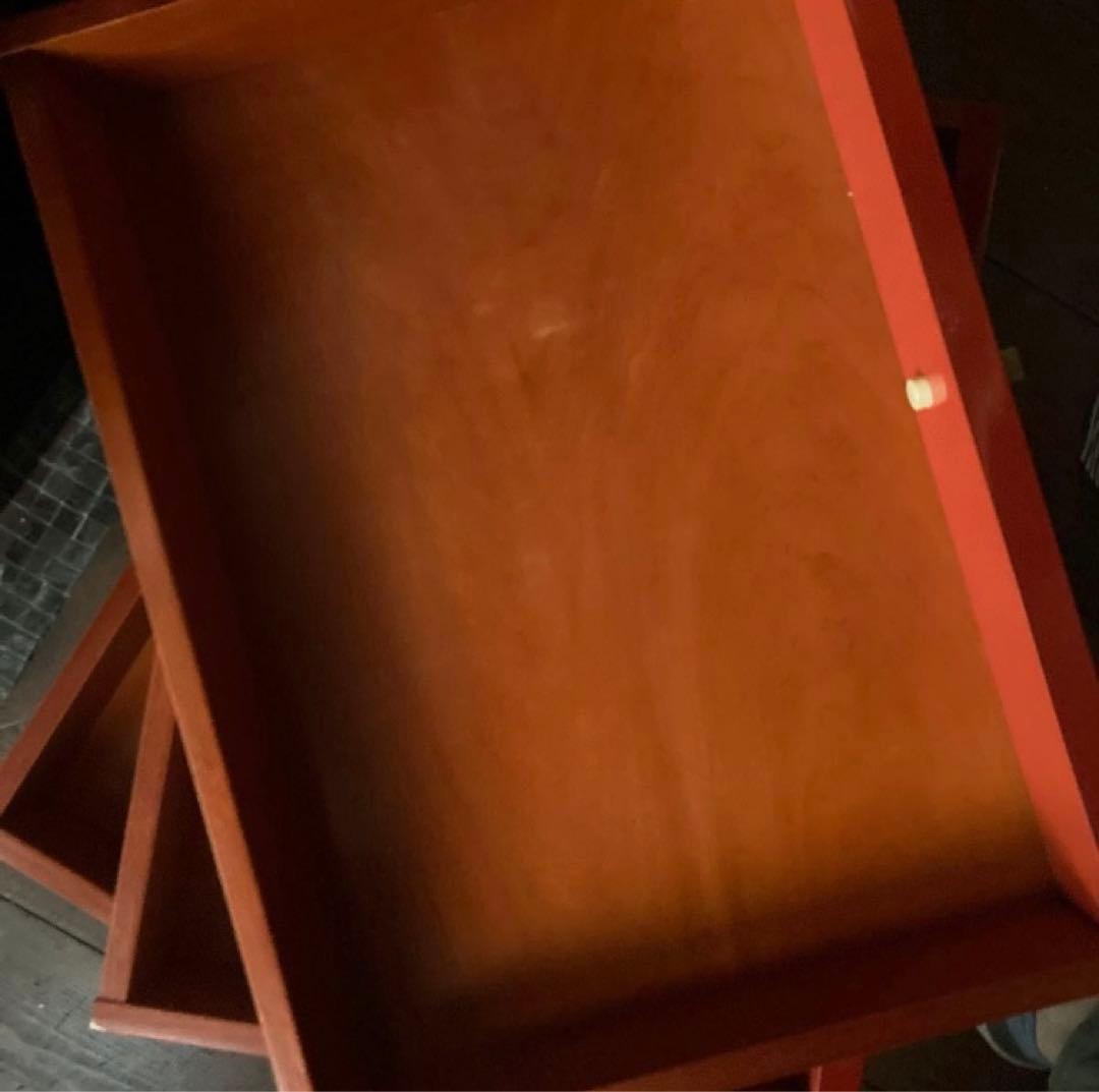 塗りのチェスト