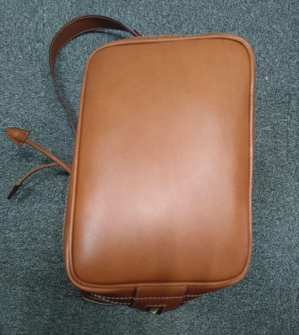 CELINE　マカダムモノグラム巾着ショルダー