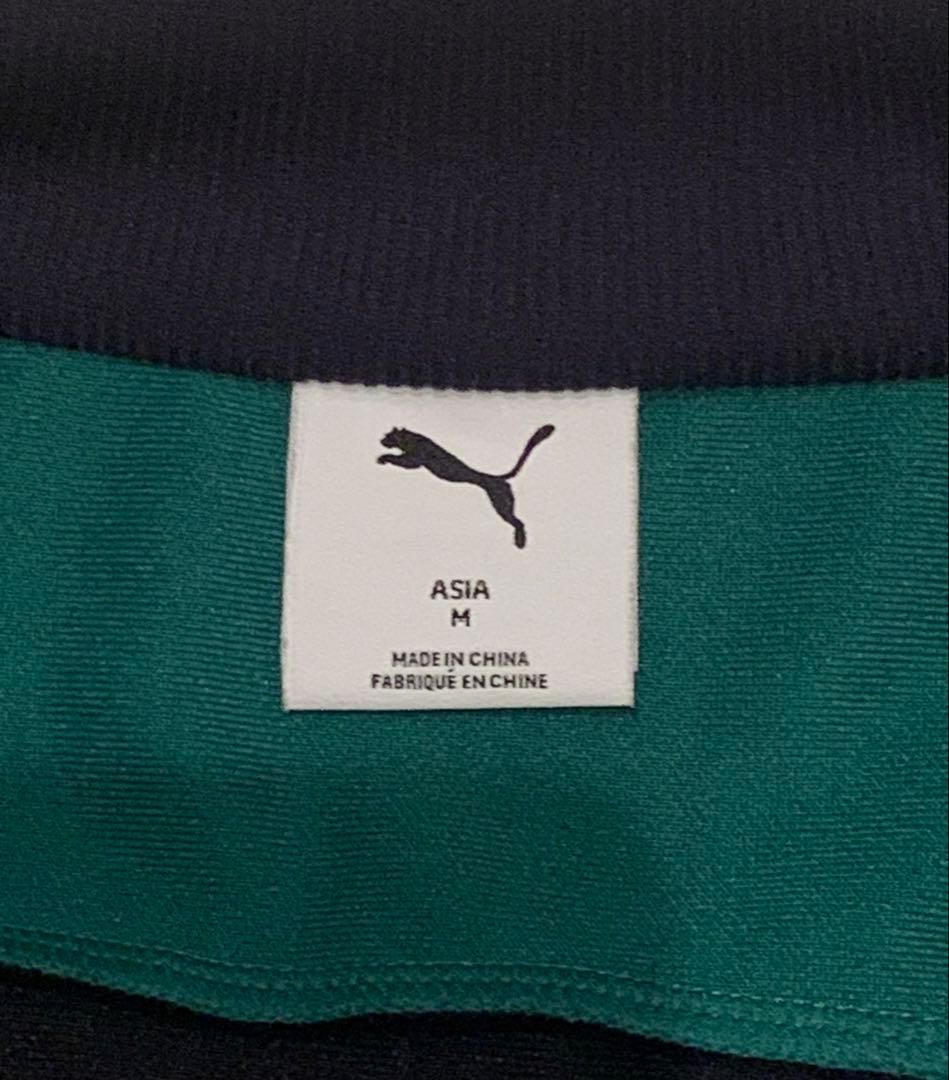 【美品】PUMA×SCYE T7 トラックジャケット 上下 アーカイブグリーン