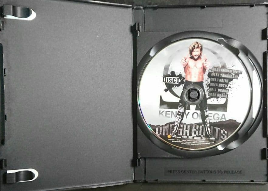 KENNY OMEGA-Ω(OMEGA)BOUTS- DVD ２枚組